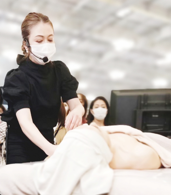 日本一のエステティシャン舟津真里